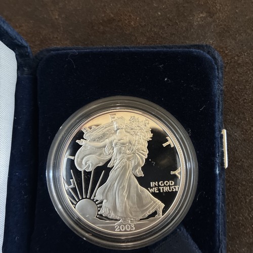 2003 american silver - 2003,