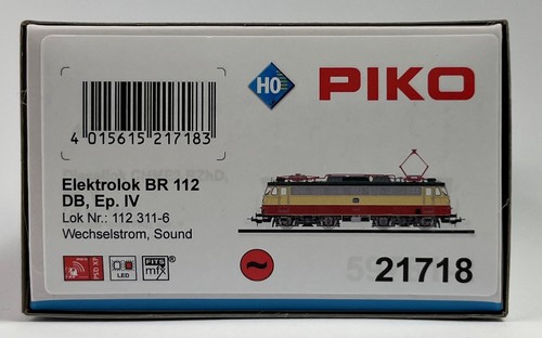Piko 21718 lok 112 311 - e-lok,