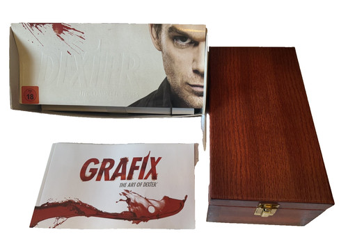Dexter die komplette serie - komplette,