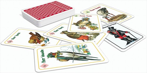Schwarzer peter kater - kater, schnurr