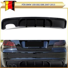 Heckdiffusor Schwarz Glanz