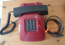 aus den USA ♡ rotes Festnetz Telefon ♡schnurgebunden* top  gepflegt