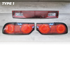 s13 180sx 200sx Rücklicht Rohlinge deckt Fiberglas nicht ab. realistische aufkleber