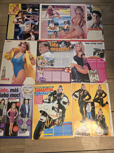 Samantha fox rare - fox,