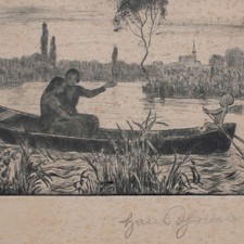 Hans Thoma Liebespaar