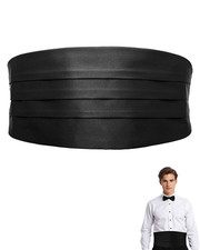 1 Stück Satin Kummerbund