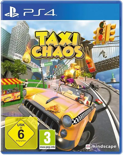 Taxi chaos - taxi,