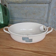 C0816 Emaille Schüssel mit