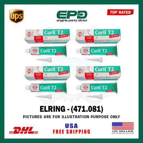 Elring curil elastische - x4,