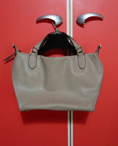 Pollini tasche leder bedruckt - pollini,