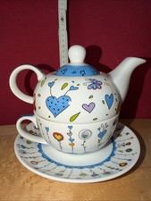 Tea for One Set Teekanne Tasse
