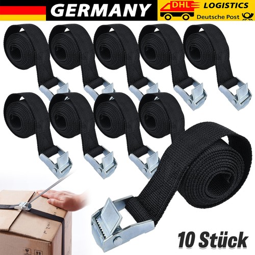 10x mini zurrgurte - mini-zurrgurte, spanngurte