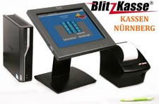 12" Handel Kasse für KIOSK LADEN SUPERMARKT IMBISS EIS-DIELE Support-Vertrag