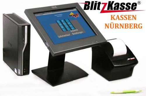 Handel kasse für kiosk - 12",
