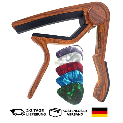 Kapodaster gitarrenkapo - kapodaster,
