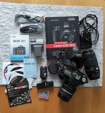 Canon EOS 50D 15,1 MP Digitalkamera - mit Canon Zoom 70-300mm, + div Tools