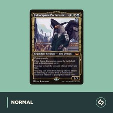 MTG Falco Spara, Pactweaver V1 | SHOWCASE | NEW CAPPENA | NM | EN | MAGIC