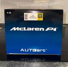 1:12 AUTOART MCLAREN P1 2013 VOLCANO YELLOW (Gelb)