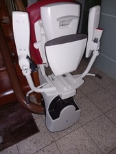 Treppenlift Sitz für kurvigen