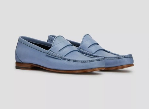 Handmade genuine leather shoes - leather,