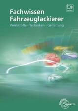 Fachwissen Fahrzeuglackierer |