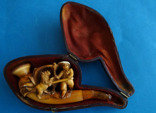 Antike meerschaumpfeife ein - meerschaumpfeife,,