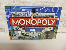 Monopoly Trier Deutschland Ausgabe auf Deutsch - Neu versiegelter Inhalt 2011