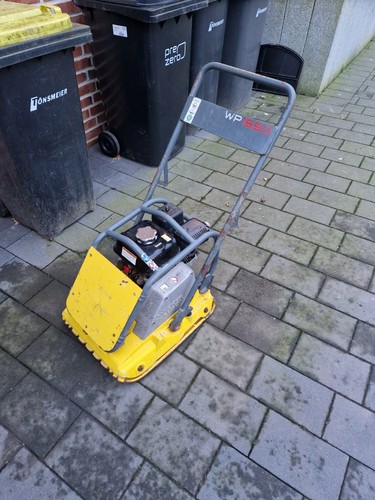 Wacker rüttelplatte 1550 - rüttelplatte,