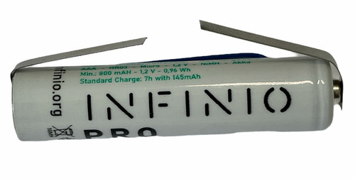 Infinio pro ersatzakku für - infinio,