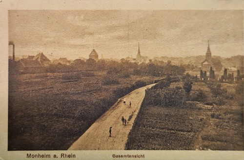 Historische ansichtskarte - historische,