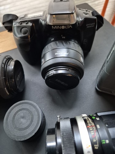Minolta dynak 300si mit - dynak,