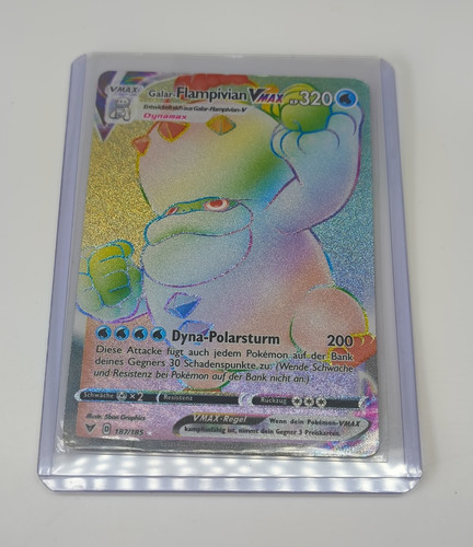 Galar flampivian vmax 187 185 - galar-flampivian,