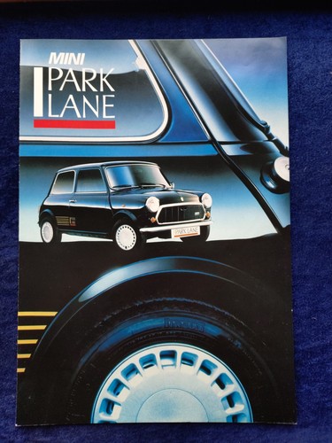Austin rover mini park - rover,
