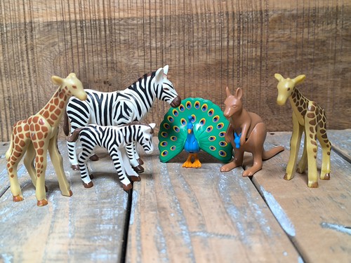 Plamobil tiere tierbabys - tiere,