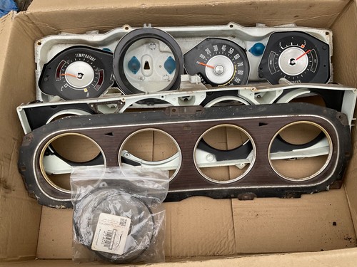 Tacho kombiinstrument ford - tacho,