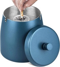 Aschenbecher mit Deckel 10 * 9