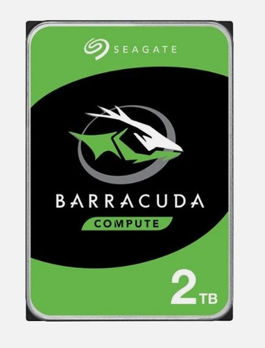 Seagate barracuda hdd 2tb - barracuda, 3.5"