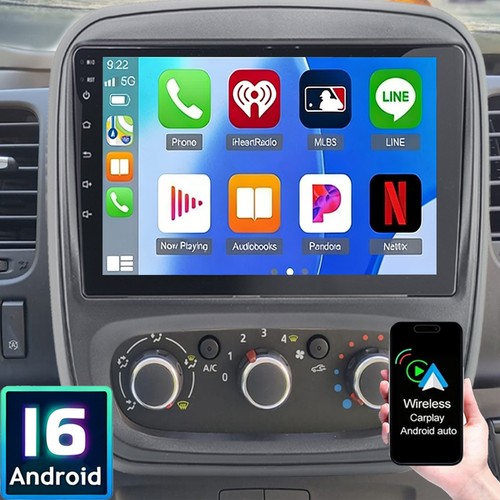 Android für opel vivaro b - 16,