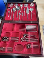 45x Wilkens Carree 6 Besteck -