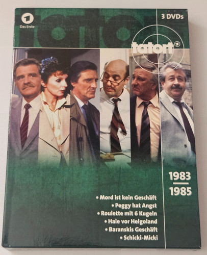 Dvd box 1983 1985 - discs), 1983-1985