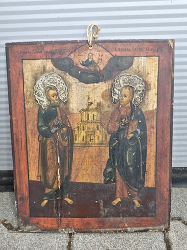 Alte russische ikone - russische, 18-19jhd