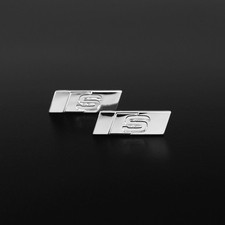 Audi S SLine Schriftzug Logo