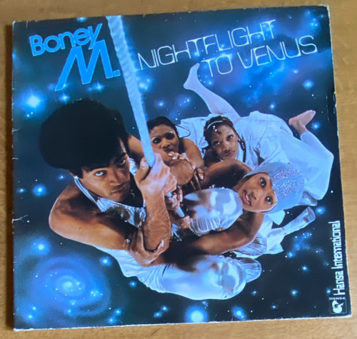 Boney nightflight to venus - nightflight,