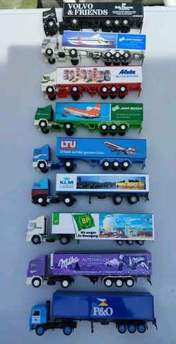 Konvolut herpa wiking volvo - konvolut,