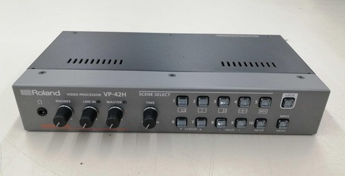 Roland 42h video - vp-42h, processor