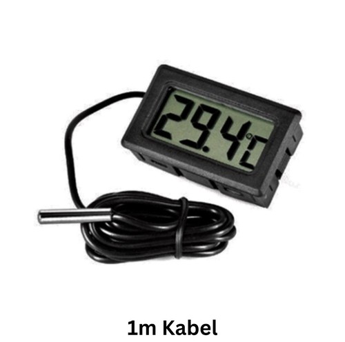 Digitales mini thermometer - digitales, mini-thermometer