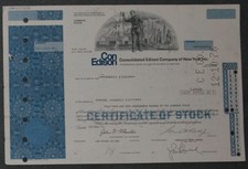 Consolidated Edison Company of New York, Inc. 1973 150 Shares