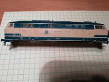 Fleischmann spur n BR 218 Gehäuse Blau / Beige Gebraucht