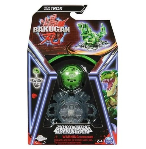Bakugan special attack trox - bakugan,