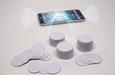 10× NFC Tag Aufkleber NTAG215